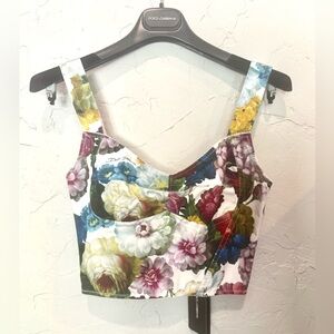 DOLCE & GABBANA Women’s Floral Bustier